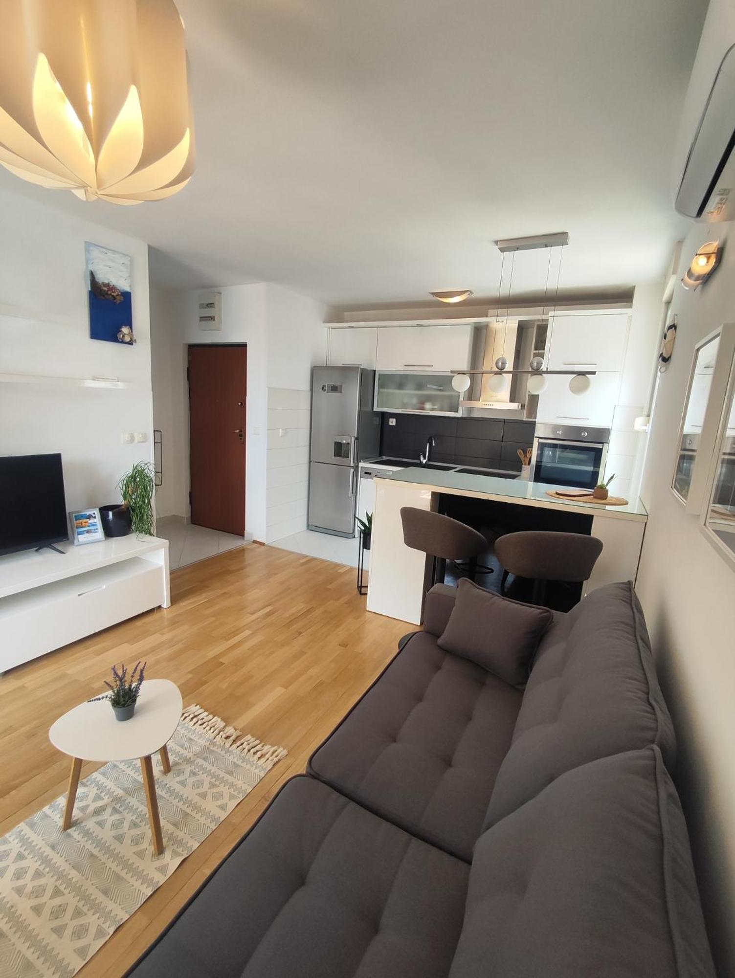 Beach Pearl Apartment Split Buitenkant foto